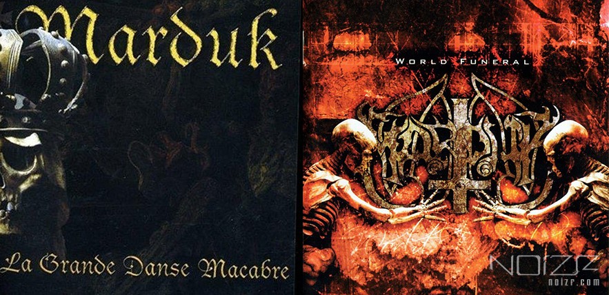Marduk: "La Grande Danse Macabre" and "World Funeral" re-issues