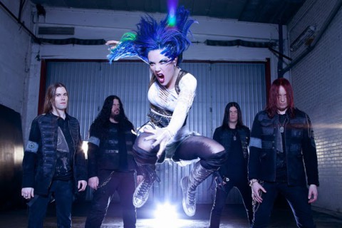 Arch Enemy's vocalist Alissa White-Gluz continues tour with broken ribs