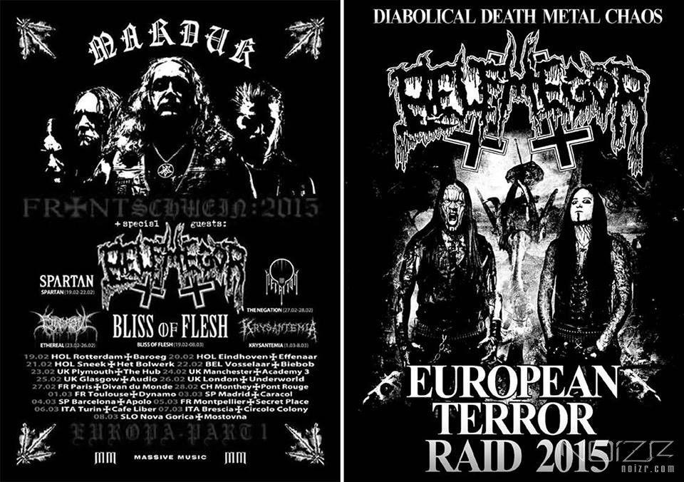 Belphegor анонсували дати спільного турне з Marduk і виступи на фестивалях