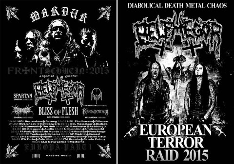 Belphegor анонсували дати спільного турне з Marduk і виступи на фестивалях