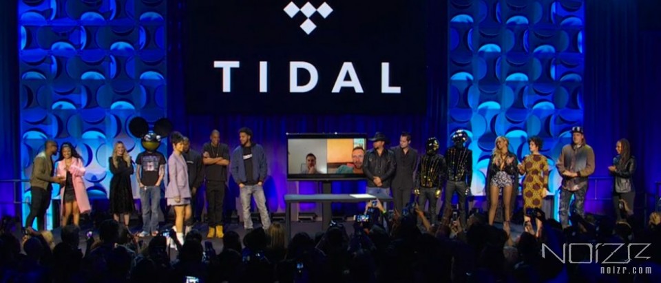 Перший Hi-Fi сервіс потокового аудіо TIDAL отримав друге дихання