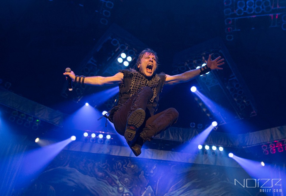 Iron Maiden's vocalist is cured, band's new album comes out this year