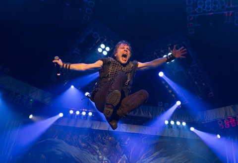 Iron Maiden's vocalist is cured, band's new album comes out this year