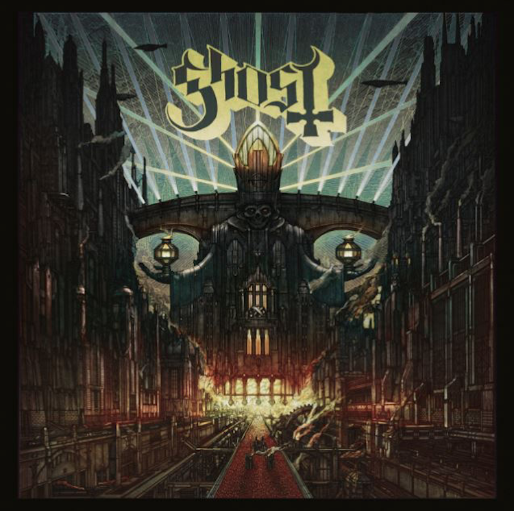 Ghost Meliora cover art