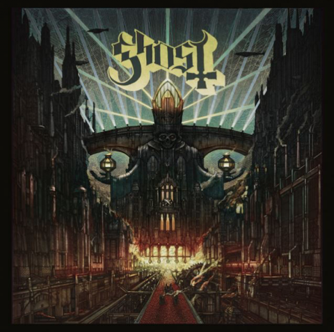 Відео: деталі нового альбому Ghost і поява Papa Emeritus III