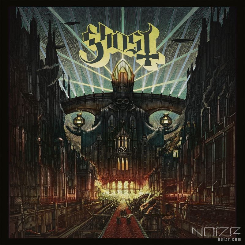 Artist posted photos of Ghost's new album cover art creation — Noizr