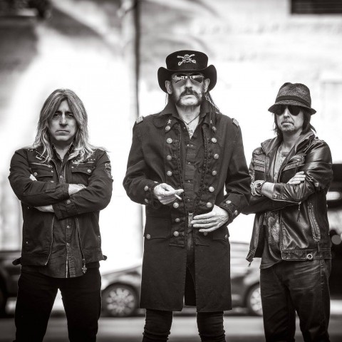 Motörhead announce new album release and tour in celebration of their 40th anniversary