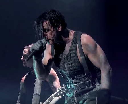 Нове концертне відео Rammstein "Ich Tu Dir Weh"