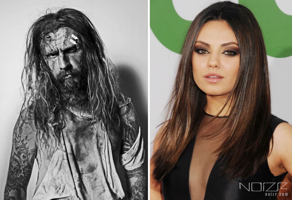 Rob Zombie and Mila Kunis to produce new series