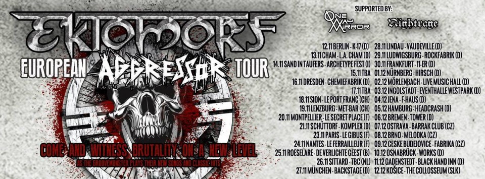 Ektomorf Tour 2015