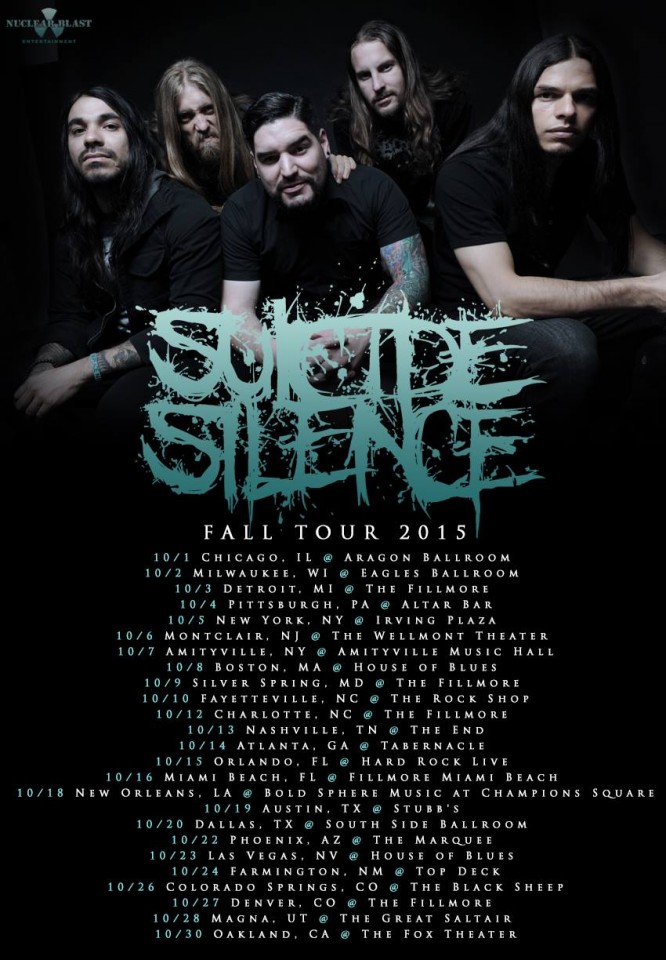 Suicide Silence Tour