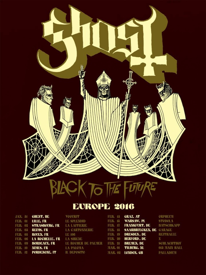 ghost tour europe