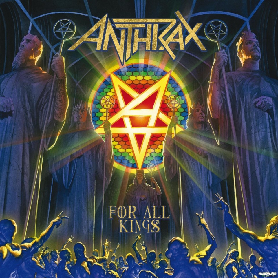 For All Kings Anthrax