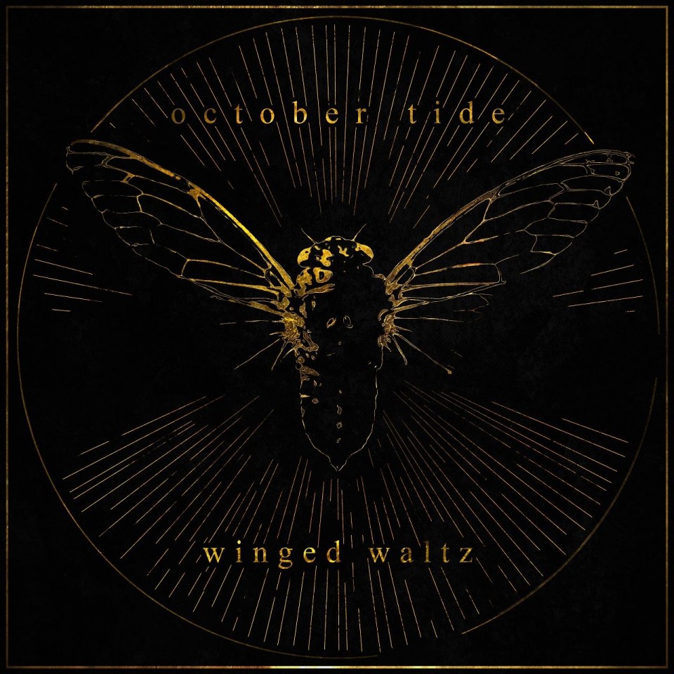 October Tide Winged Waltz cover