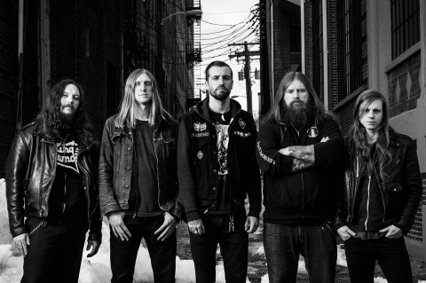 Skeletonwitch present track "Red Death, White Light" from new EP