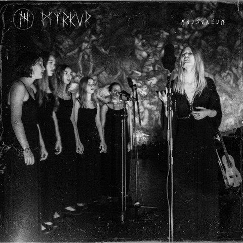 Label shares Myrkur’s track acoustic version recorded in mausoleum