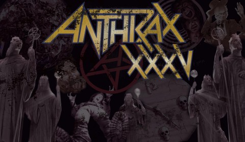Fan compiled video of live footages to Anthrax anniversary