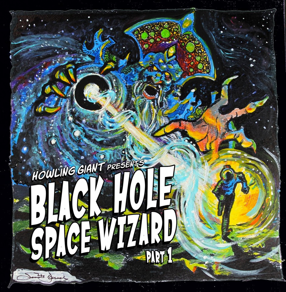 Black Hole Space Wizard: Part 1
