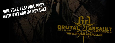 Contest from Brutal Assault: Win free festival pass