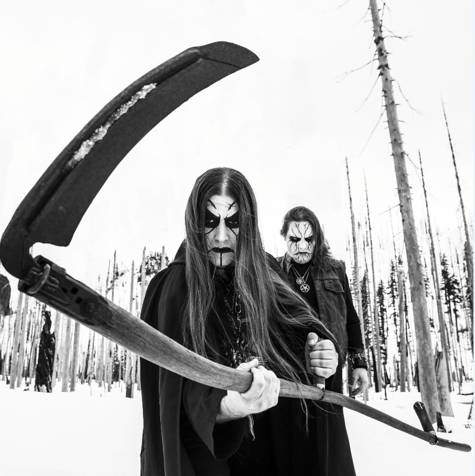 Блэк металл. Black Metal группа sworn.