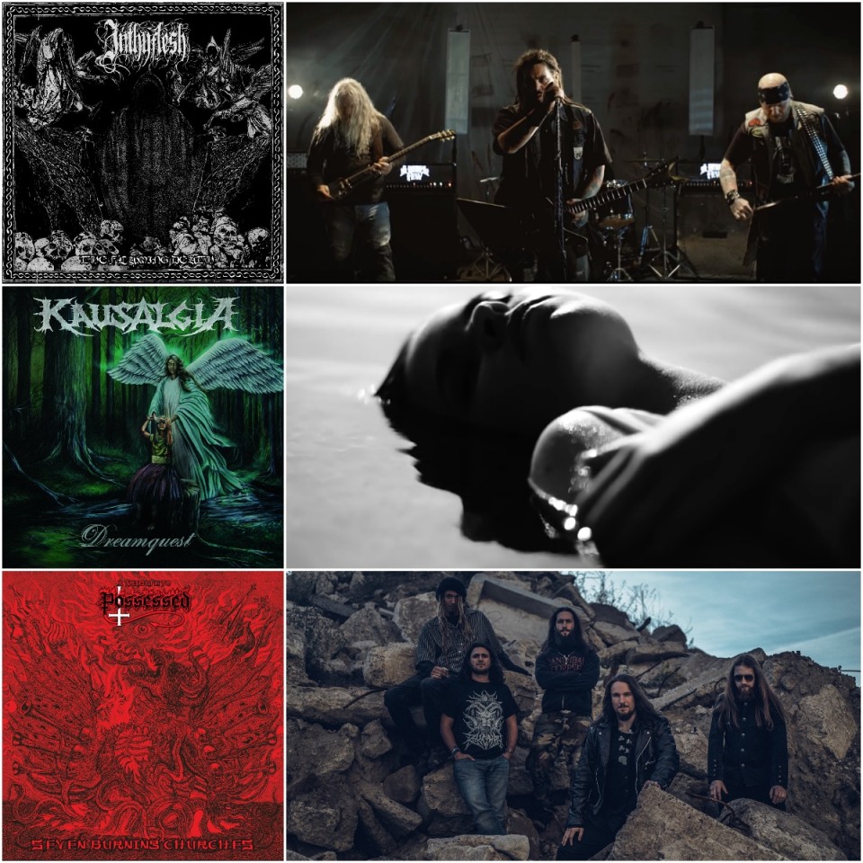 News in brief: Inthyflesh, Kausalgia, Sludgehammer, A Rebel Few, If I Die Today and tribute album to Possessed