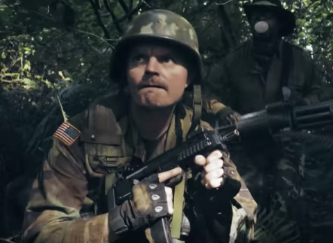 Red Fang shows hunt for "predators" in new music video "Shadows"