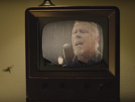 Metallica release new video "Moth Into Flame"