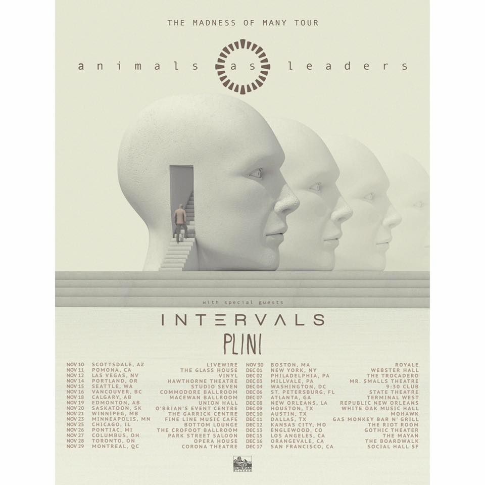 Animals As Leaders tour dates