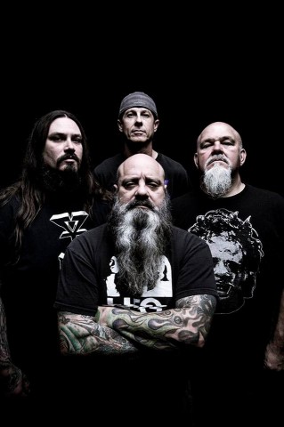Crowbar release upcoming album's title track "The Serpent Only Lies"