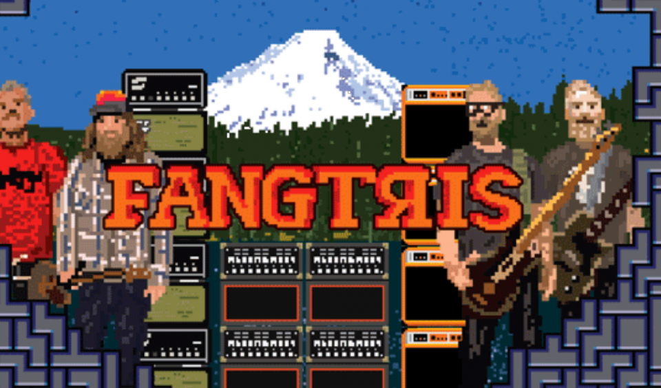 Red Fang випустили 16-бітну Тетріс-гру "Fangtris"
