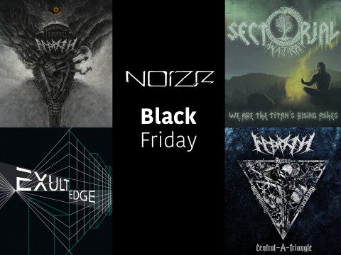 Black Friday: Знижки на CD та мерч нашого лейблу