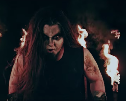 Balfor release video "Serpents Of The Black Sun"