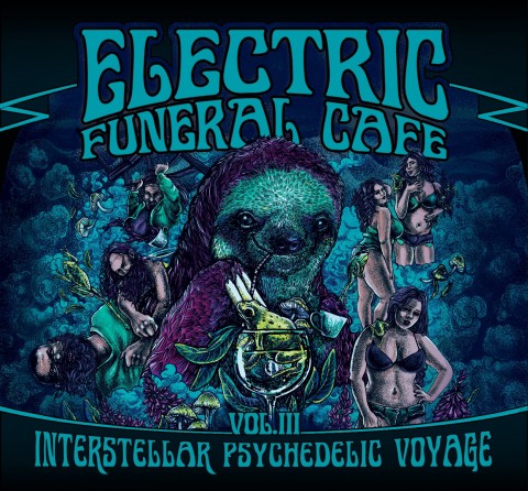 New music by underground generation: "Electric Funeral Café vol.3"