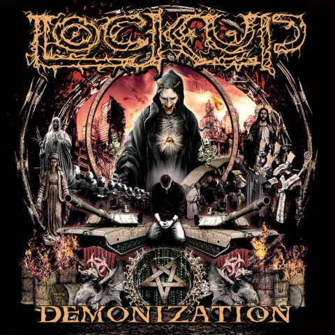 Lock Up release new track "Desolation Architect"