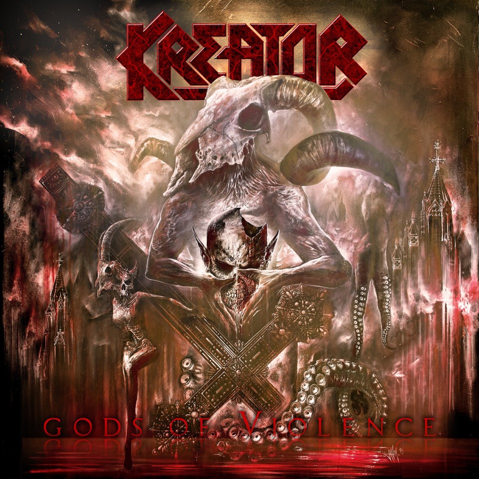 For fans of old school: Kreator’s album "Gods of Violence"