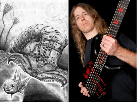 Новий вид гігантських доісторичних хробаків названий на честь басиста Cannibal Corpse