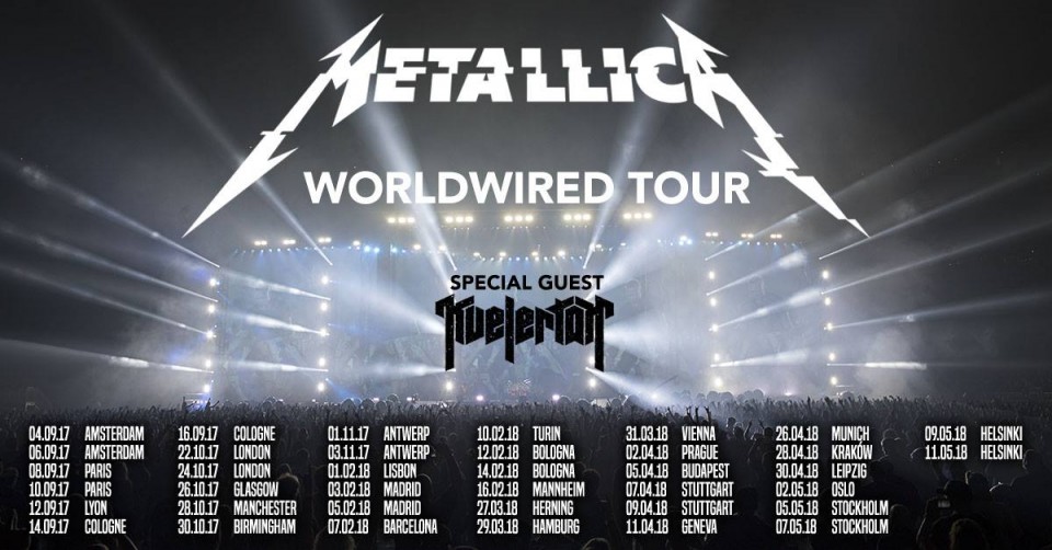 Metallica Kvelertak Tour