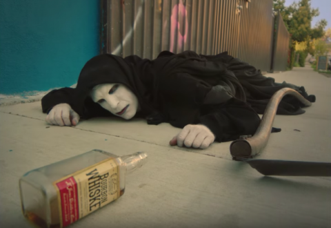 Mastodon представили іронічне відео про робочі будні смерті