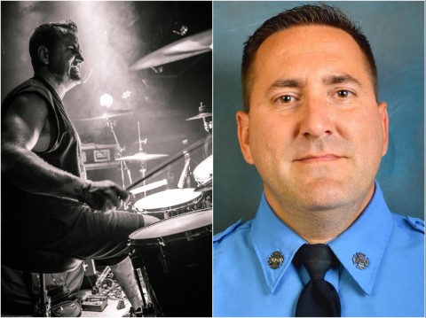 Internal Bleeding drummer and firefighter dies in the line of duty
