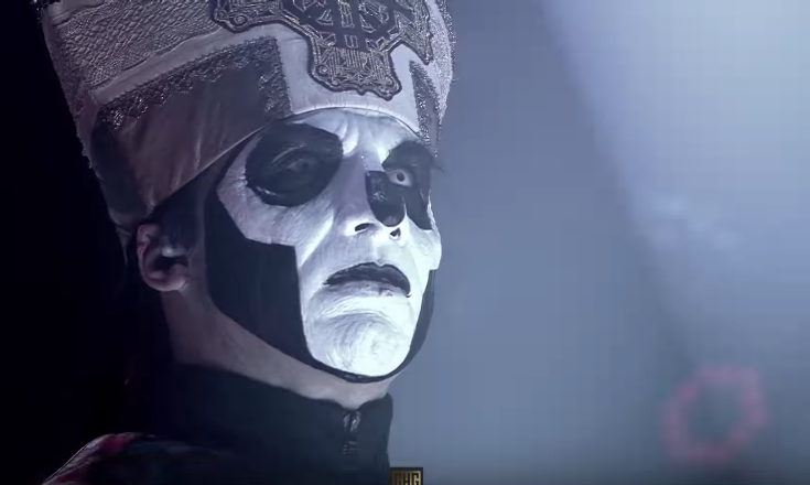 Video: Papa Emeritus joins Kreator to perform 