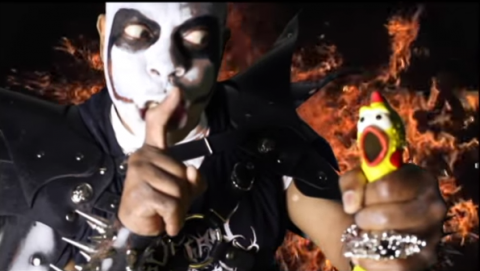 Автор блогу "Vegan Black Metal Chef" зняв новий епізод із Майклом Вінслоу