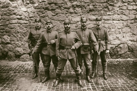 1914 представили нове лірик-відео "Stoßtrupp 1917"