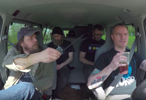 Red Fang’s musicians show how they can get on each other's nerves in video "Cut It Short"