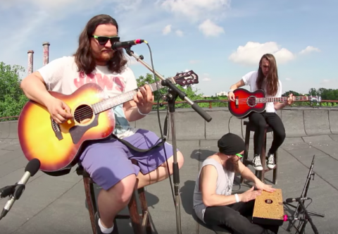 Video: Stoned Jesus performing "Rituals of the Sun" in acoustic