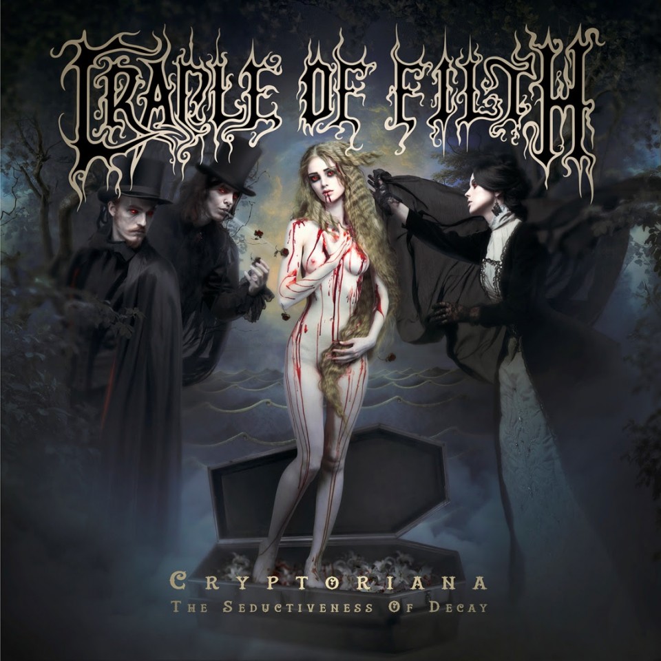 Cradle Of Filth Cryptoriana — The Seductiveness Of Decay