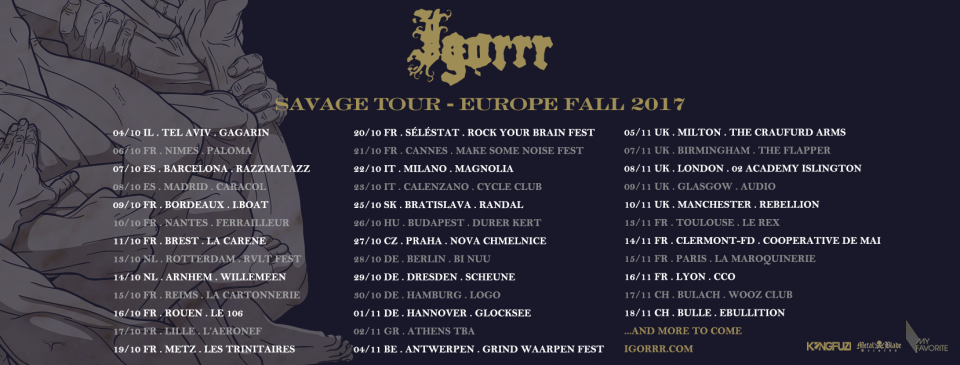 Igorrr tour