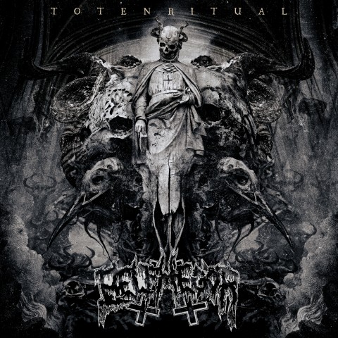 Belphegor оприлюднили обкладинку і трек-лист альбому "Totenritual"