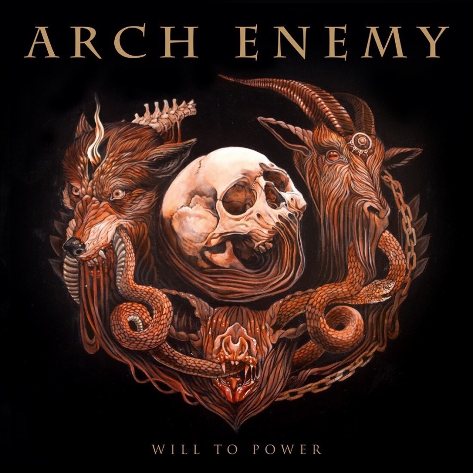 Will to Power Arch Enemy