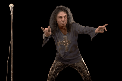 Ronnie James Dio hologram to tour this year, first dates revealed