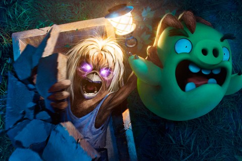 Iron Maiden mascot appears in Angry Birds Evolution game